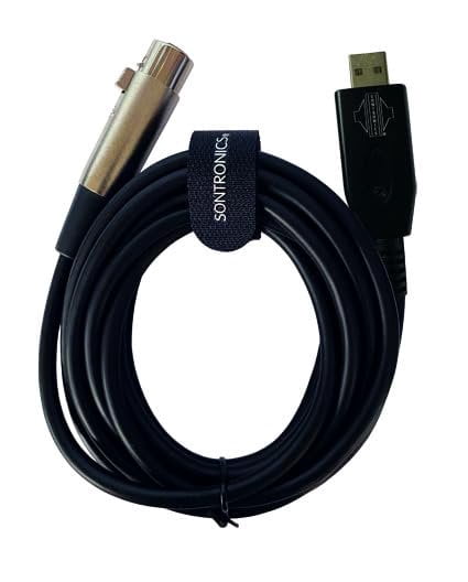 Sontronics Voicecasting Pack - Podcast / Streaming / Broadcast Microphone Set. Red