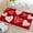 Type C, variant on Hot Selling!Valentine'S Day Rug,Heart Decoration Valentine'S Day Floor Mat Kitchen Entrance Door Mat Bedroom Absorbent Carpet Doormat,Carpet