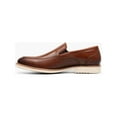 thumbnail image 6 of Stacy Adams Wellington Moc Toe Slip On Leather Chocolate Brown 25714-202, 6 of 8