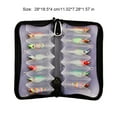 thumbnail image 3 of pitrice Fishing Bait Shrimp Small Lightweight Metal Hook Artificial Baits Fish Lures Bass Freshwater Cuttlefish, 3 of 6