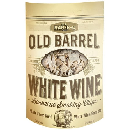 Mr. Bar-B-Q Old Barrel White Wine Barbecue Smoking