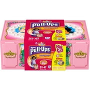 Huggies Pull Ups Big Kid Pack Girl 3t/4t