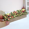 thumbnail image 2 of HJJLRH Miniature Flower Bed Dollhouse Garden Planter Bed Mini Window Box Micro Landscape Decoration Fairy Garden Dollhouse Accessories, 2 of 3