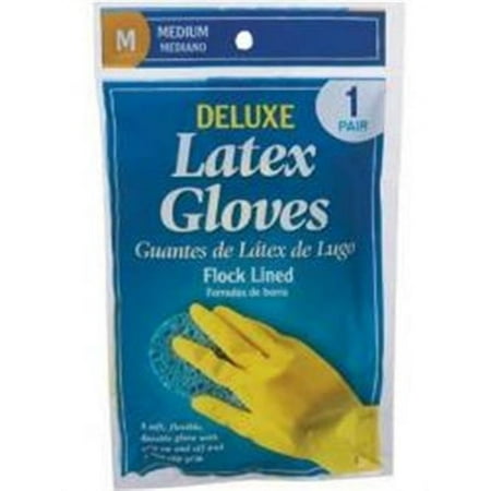 GLOVE LATEX 11.5 CUFF MED