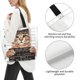 thumbnail image 3 of Disketp Cat Holding Mugshot Sign Bolsa Tote Estampada para Mujer, Bolso de Hombro y de Mano para Compras y Viajes, 3 of 8