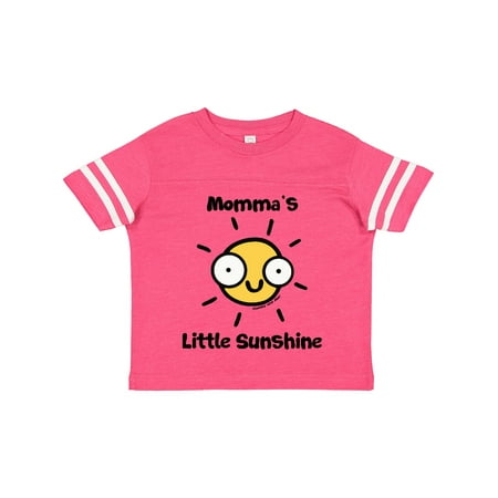 

Inktastic Mommas Little Sunshine Gift Toddler Boy or Toddler Girl T-Shirt