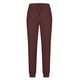 thumbnail image 4 of Pantalones largos para hombre, color liso, con bolsillos, cremallera, cintura elástica, de poliéster, 4 of 6