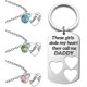 thumbnail image 1 of TISDA Collar de padre, madre e hija Estas chicas me robaron el corazón Me llaman abuelo Llavero de abuela Regalo de Navidad familiar--Abuelo 1-Código de producto 59 Abuelo 2, 1 of 3