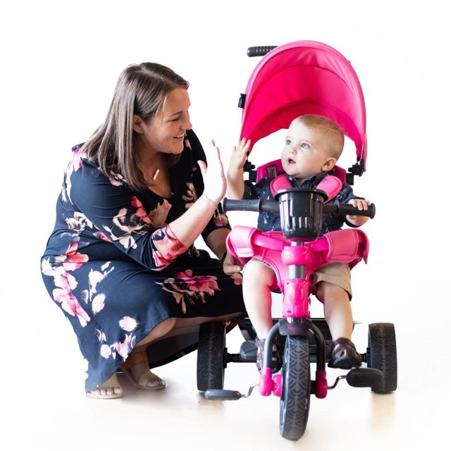 Triciclo JOOVY Rosa 4.1