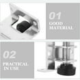 thumbnail image 3 of MasteelfCA 4pcs Furniture Leveler 6cm Table Leveling Feet Adjustable Table Cabinet Feet, 3 of 7