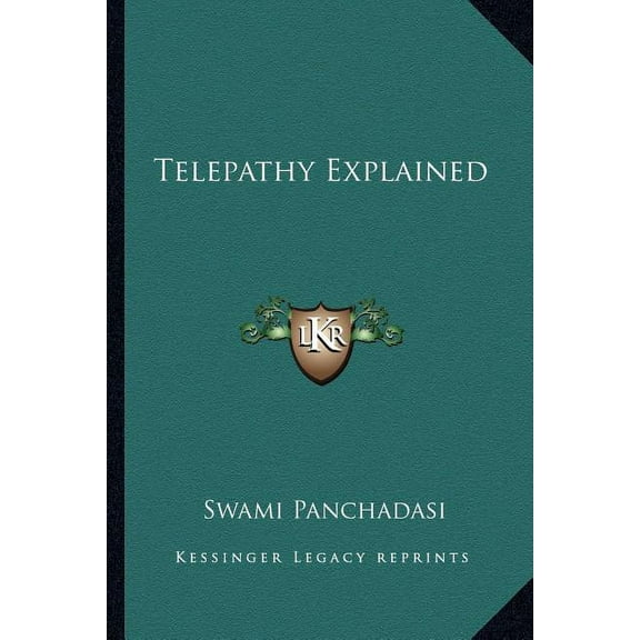 Telepathy Explained, (Paperback)