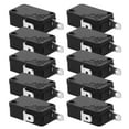 thumbnail image 1 of Shisuyan 10 Pcs Pièce de Rechange pour Interrupteur de Porte de Four à Micro-Ondes pour Réparation et Entretien de Four à Micro-Ondes avec Interrupteur Micro Haute Capacité de Puissance, 1 of 9