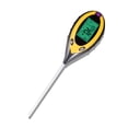 thumbnail image 2 of 4-in-1 Soil Test PH Moisture Meter Light Temperature Tester Garden Plant Flowers Soil Monitor Tool Multi-Functional Bonsai Moisture PH Analyzer for Garden Lawn Farm Indoor Outdoor No Battery Needed, 2 of 8