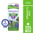 thumbnail image 1 of Dairyland Organic 1% Partly Skimmed Milk, 1 of 7
