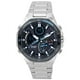 thumbnail image 1 of Casio Edifice Mobile Link Analog Digital Grey Dial Solar ECB-950DB-1A 100M Men's Watch, 1 of 5