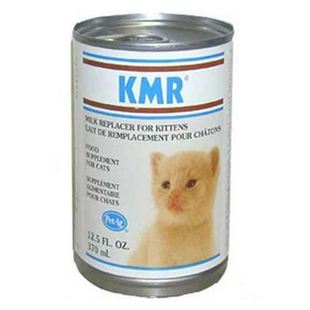 KMR Kitten Milk Replacer Liquid, 13 oz - Walmart.com