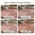 thumbnail image 7 of ODIKA Print Spotted Tossed Motif Zebra Tiger Table Pink Leopard Cheetah Playful Foldable Easy Care for Master Suite, California King, Under Bed, 7 of 7
