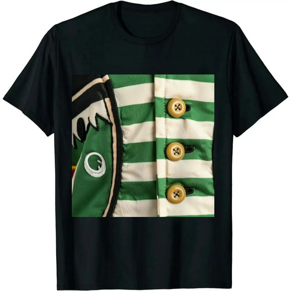 Qinduosi Kid's Graphic Tees - Holiday Costume and Saying T-Shirt Gift for Boys, Girls, Children Black