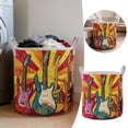 thumbnail image 2 of zhangmingg Versatile Quilted Home Storage Organizer Multipurpose Laundry Hamper for Blankets Books and Household Items, 2 of 6