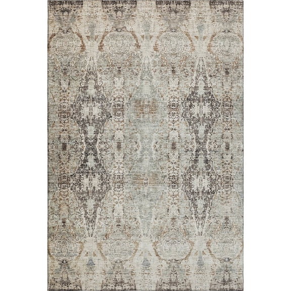 Dalyn Rugs Premium Machine Washable Mayfield AMF1222 Linen 2'6" x 3'10" Rug