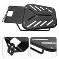 thumbnail image 1 of AURARMLET Motorcycle Luggage Rack Black Expandable Motorbike Rear Rack for Extra Storage and Easy Installation, 1 of 6