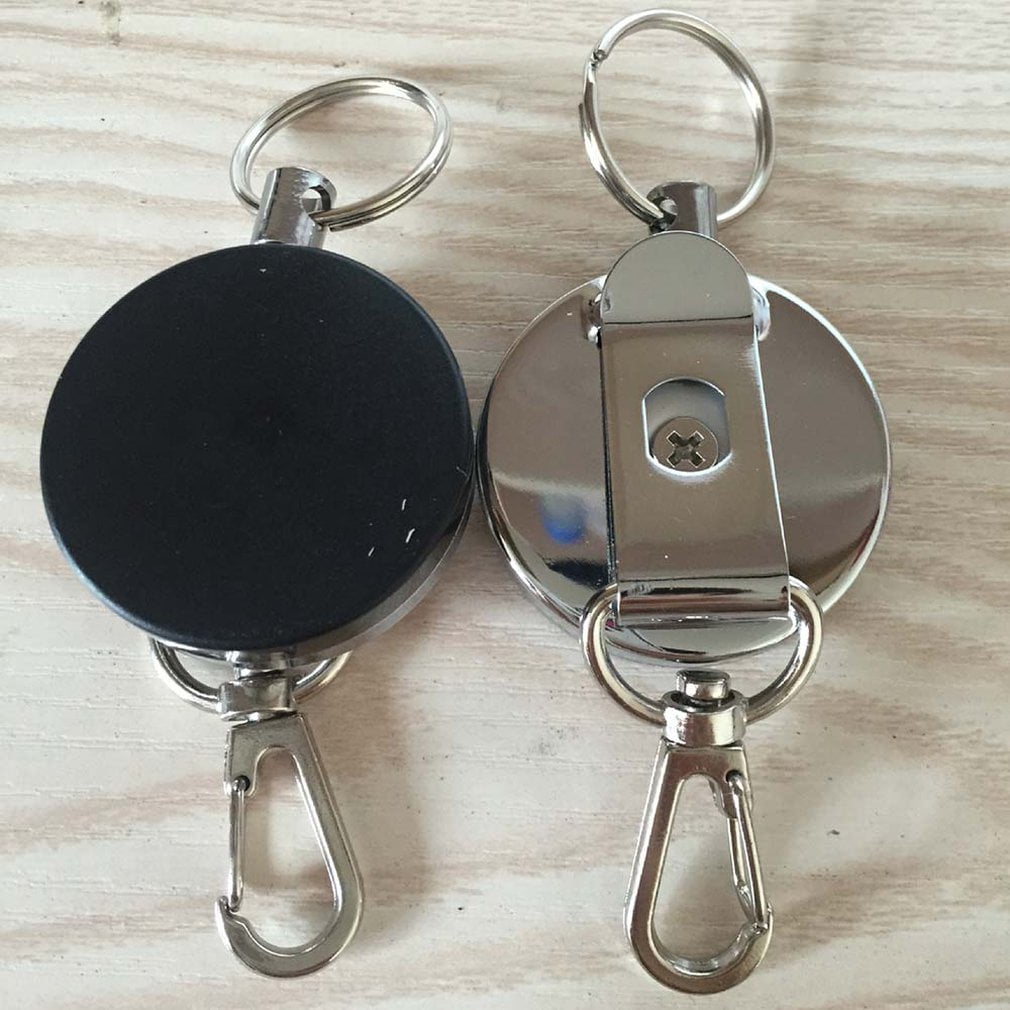 retractable key holder for belt retractable key holder for belt