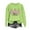Green#19, variant on Yteetum Christmas Sweatshirts for Women Oversized Crewneck Chirstmas Tree Printed Pullover Hoodless Sweatshirts Tops Womens Casual Round Neck Xmas Holiday Long Sleeve Sweatshirts Fall Winter Clothes
