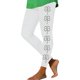 thumbnail image 1 of Pantalones de Yoga de Cintura Alta Imprimidos Pantalones de Yoga Largos de Cintura Alta Que Corren Pantalones Sueltos para Traje de Pantalones de Mujer, 1 of 6