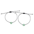 thumbnail image 1 of 2pcs Avocado Bracelets Friendship Bracelets Matching Bracelets Avocado Jewelry, 1 of 6