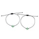 thumbnail image 1 of Braceletas de aguacate 2pcs Amistad pulseras de pulsera a juego Joyas de aguacate, 1 of 5