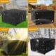 thumbnail image 4 of Fundas para muebles de jardín, impermeables, para muebles de patio, tela Oxford 420D, resistente, anti-UV, a prueba de viento, funda para muebles de ratán para mesa al aire libre, silla, sofá (120 x JAMW Sencillez, 4 of 5