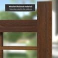 thumbnail image 3 of Red Lantern 4 ft. x 1.5 ft. Japanese Bamboo Kumo Fence, 3 of 7