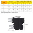 thumbnail image 4 of Herwey 2Pcs Dog Rear Legs Braces Hock Sleeves Joint Wraps for Hind Arthritis Sprain Support , Dog Hock Sleeves, Dog Hock Wraps, 4 of 8