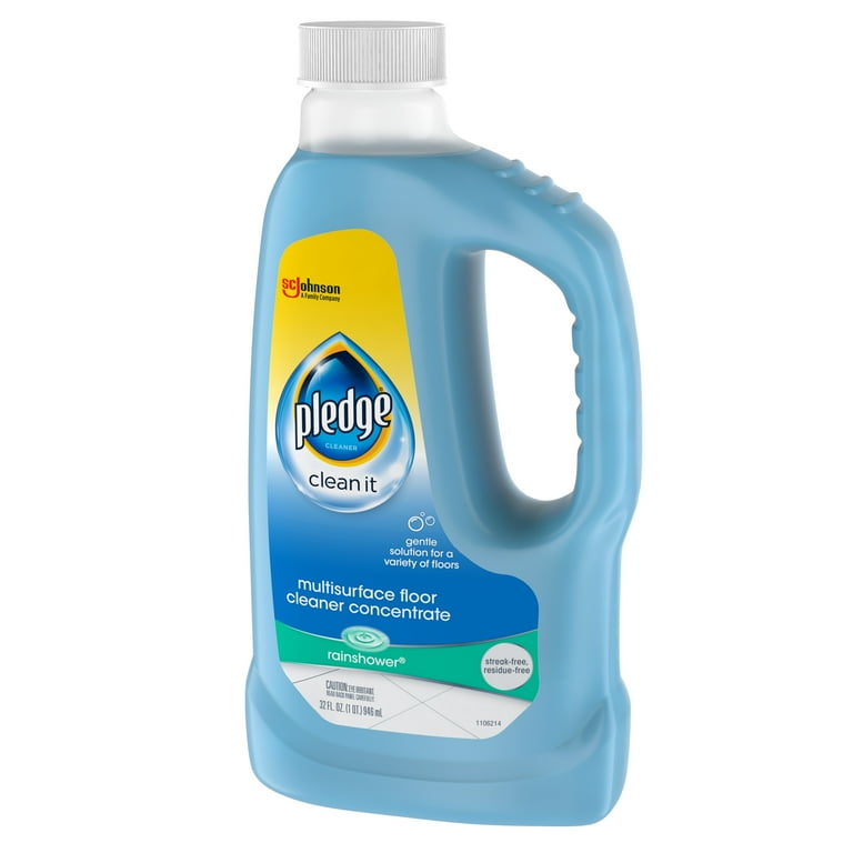 How to Mop Your Floors Using Laundry Detergent