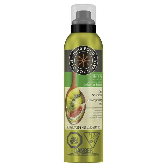 Hair Food Dry Shampoo Infused with Kiwi Fragrance