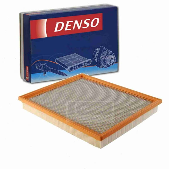 DENSO Air Filter compatible with Nissan Titan 5.6L V8 2004-2015