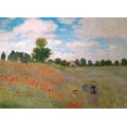 Eurographics 1000-Piece Puzzle – Claude Monet’s 'The Poppy Field' | 19.25x26.5 Inch Art Puzzle