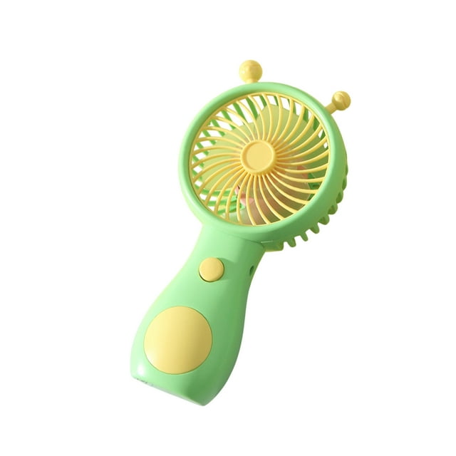 Ohufall Mini Portable Handheld Fan USB Rechargeable Powerful Cooling Fan For Women Kids Travel And Indoor