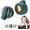 Green, variant on Portable Silent Mini Bladeless Fan Clip On, Small Fan Clip on for Shirt & Waist, Adjustable 3-Speed Suspended Whirlwind Fans, For Outdoor & Travel & Office, Travel Accessories, Gift