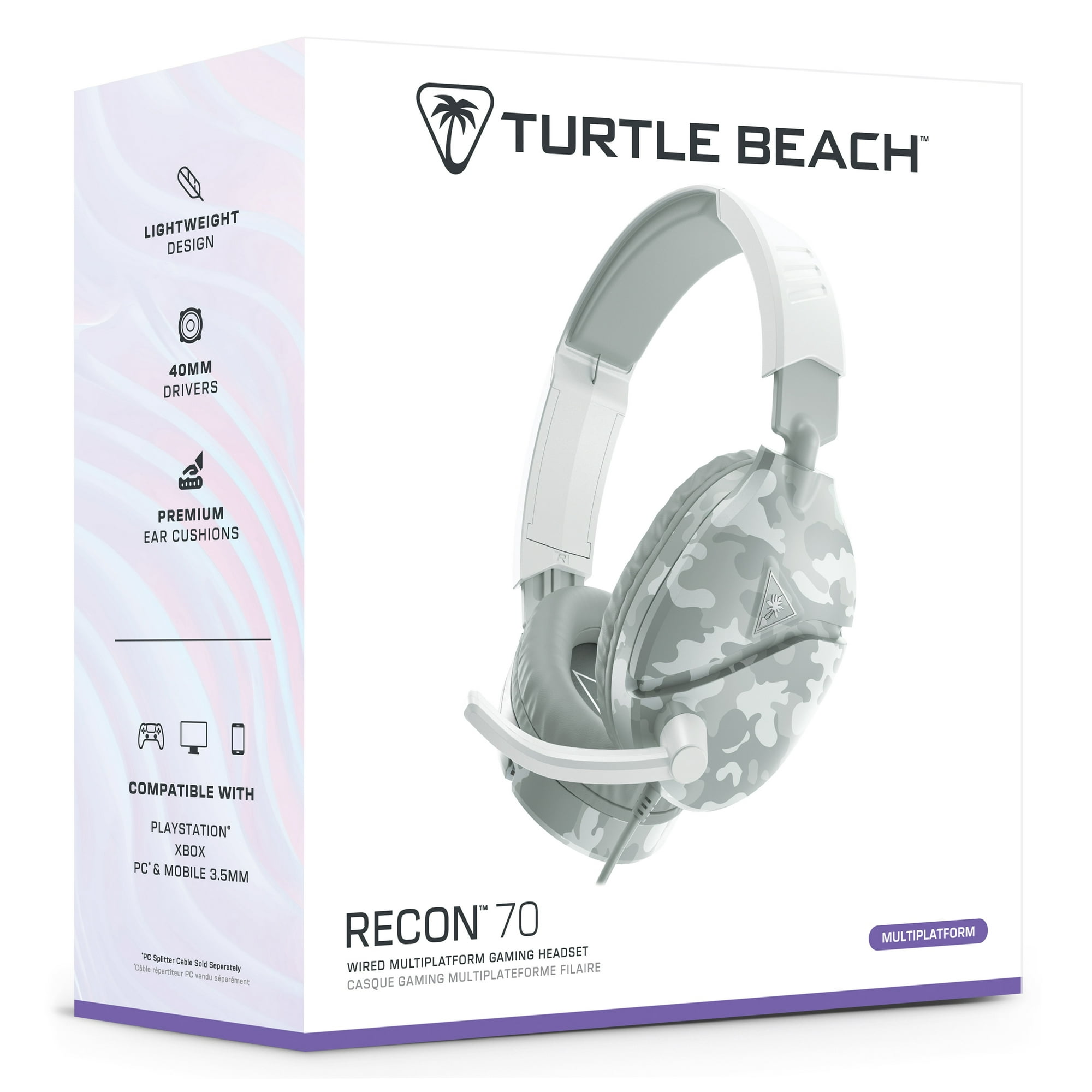 Camo Xbox One Headset Recon 70 Turtle Beach® Recon 70 Arctic Camo