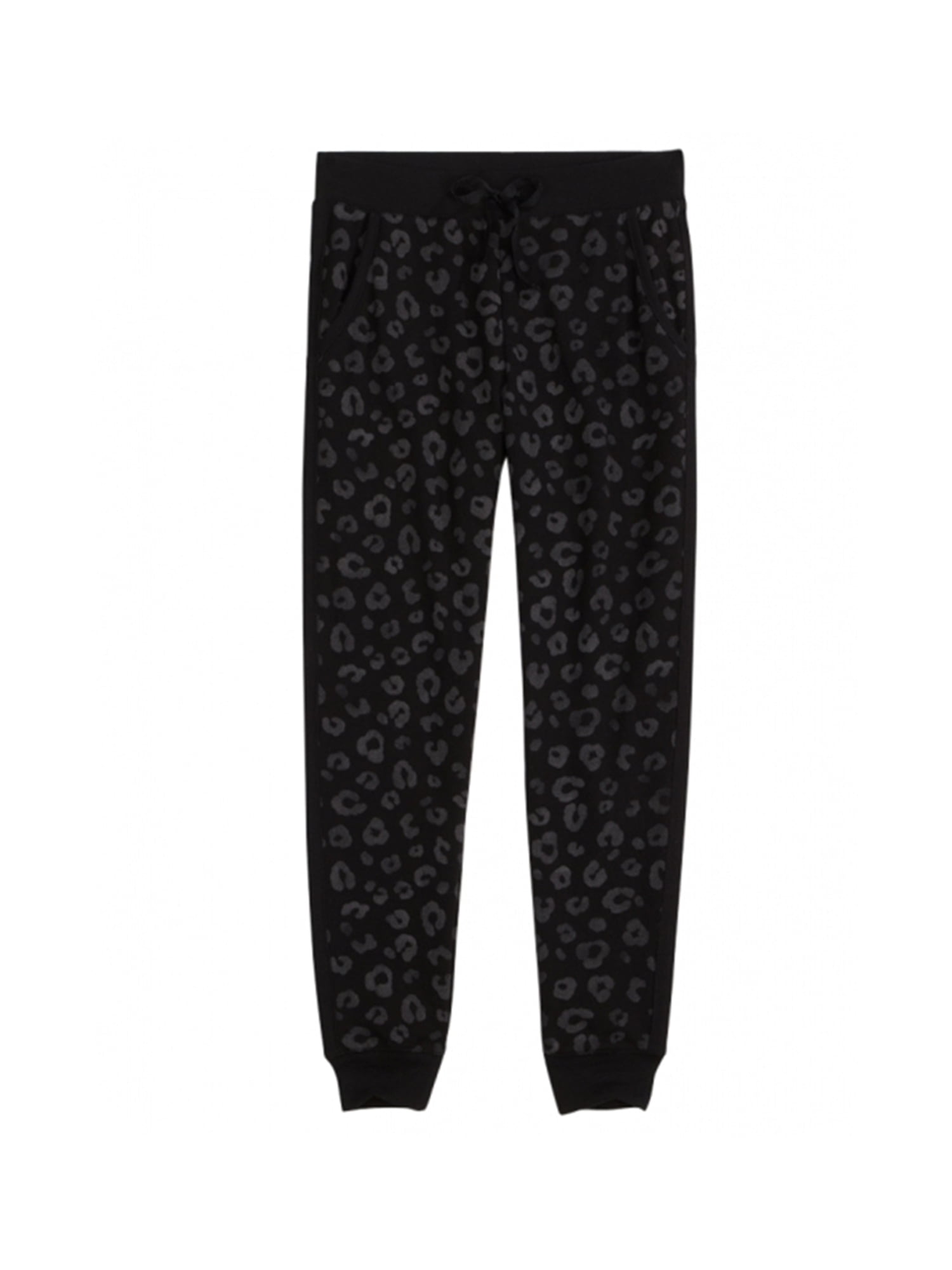 cheetah print jogger pants