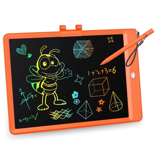 Tableta de escritura LCD KOKODI de 10 pulgadas colorida para 3-6 años