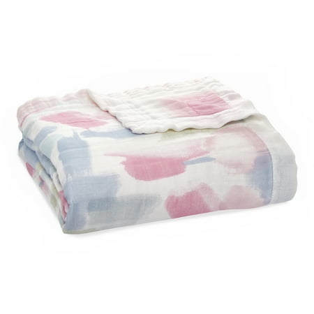 UPC: 0842332149213 | aden + anais silky soft dream blanket florentine-painterly