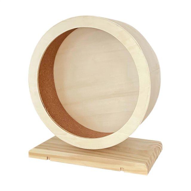 Chinchilla Exercise Wheel, Hamster Cage Accessories, Small Animal Toy Running Wheel