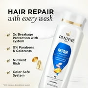 Pantene Pro-V Shampoo, Repair & Protect, All Hair Types, 10.4 fl oz