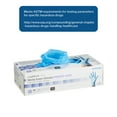 thumbnail image 3 of McKesson Confiderm 4.5C Nitrile Exam Gloves, Blue Medical Gloves - Size XL, 100 Count, 1 Box, 3 of 10