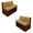 Beige-Sunflower Leopard Print, variant on SCRAWLGOD Shark Skull Print RV Dinette Cushions Covers Stretchable Washable RV Dinette Booth Seat Slipcover Anti Dust 2 Piece Set Camper Booth Cushion Slipcover