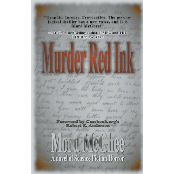 Murder Red Ink, (Paperback)