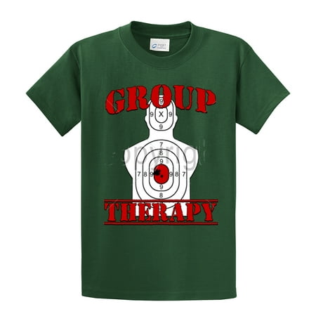 Funny T-Shirt Group Therapy Shooting Range
