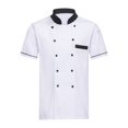 thumbnail image 1 of Abrigo de chef Sonducket Blanco 2XL, 1 of 6